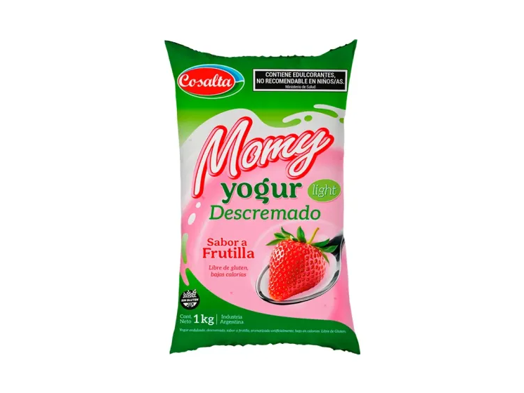yogurt descremado