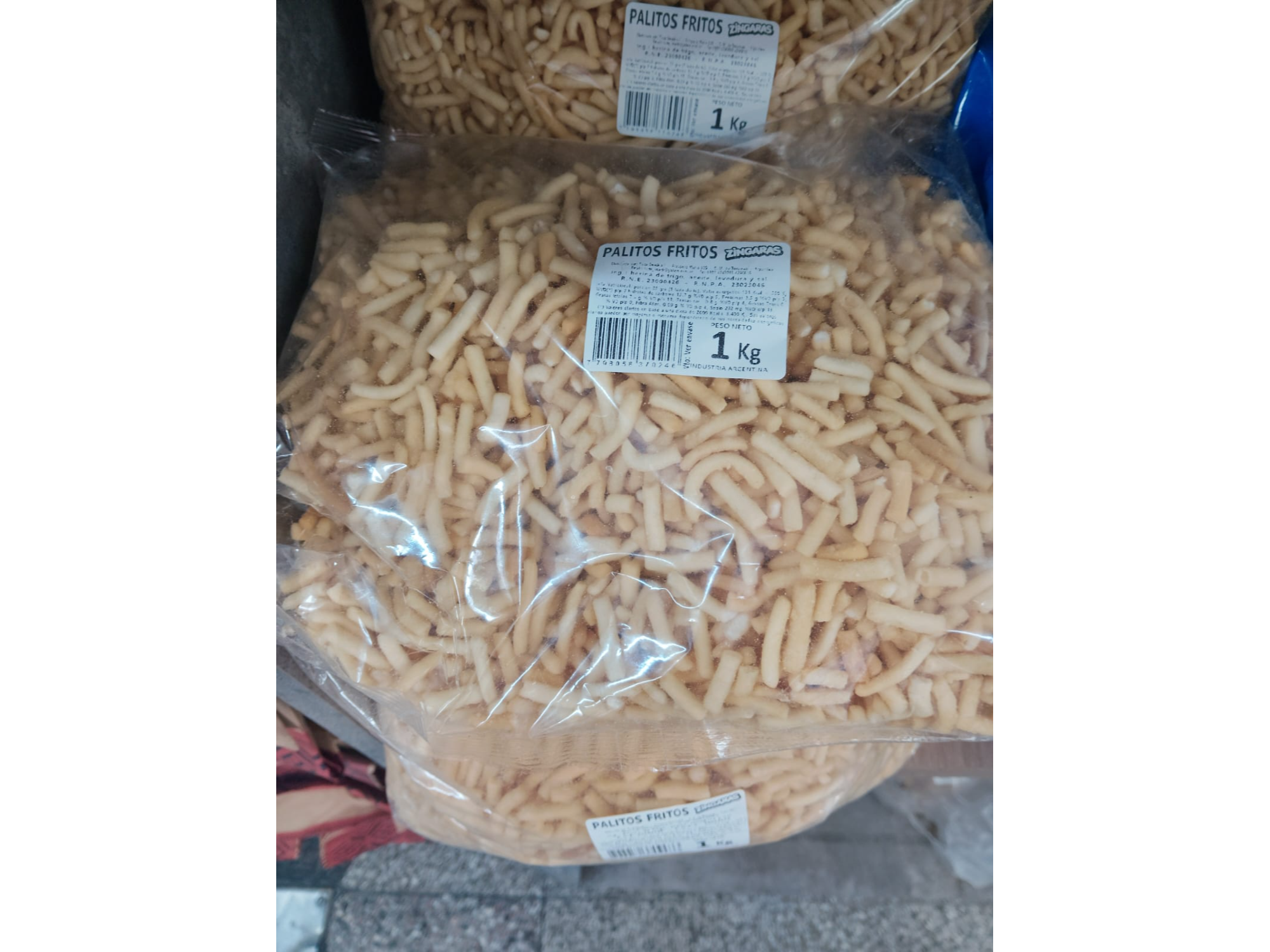 palitos salado 1kg