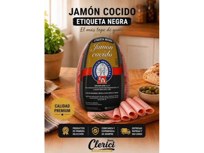 jamon Don alejandro etiqueta negra 1kg