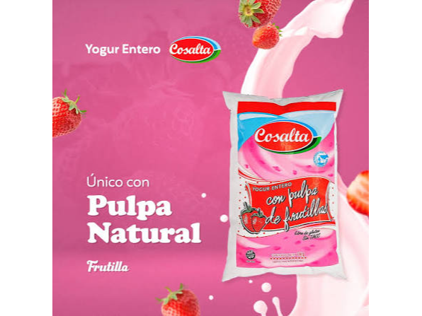 yogurt entero con pulpa