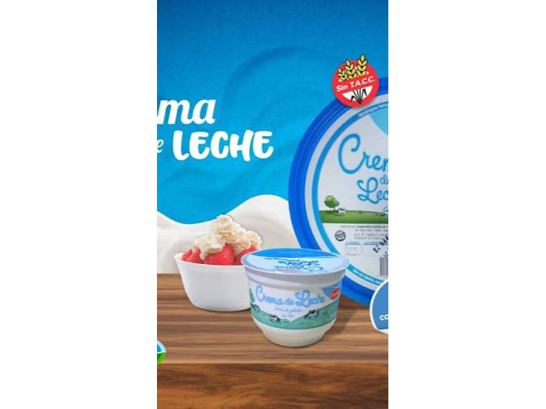 crema de leche 200gr
