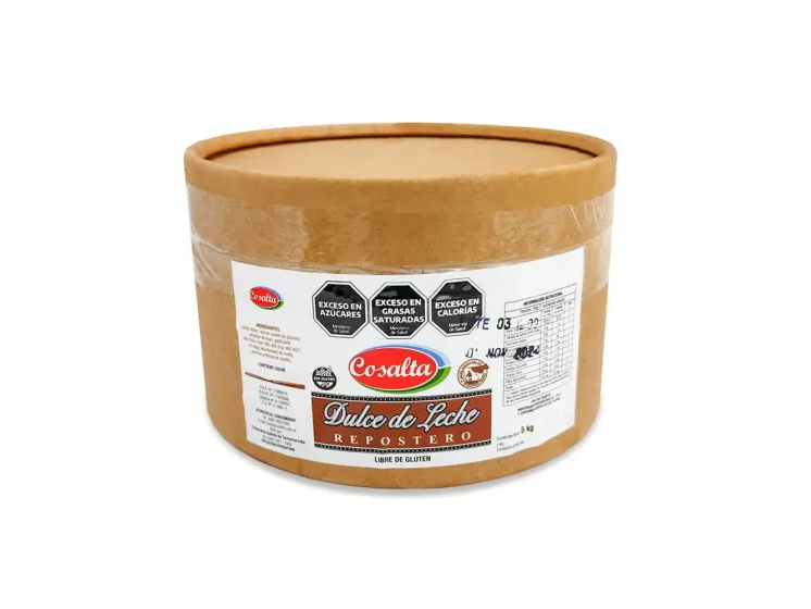 dulce de leche cosalta 1kg