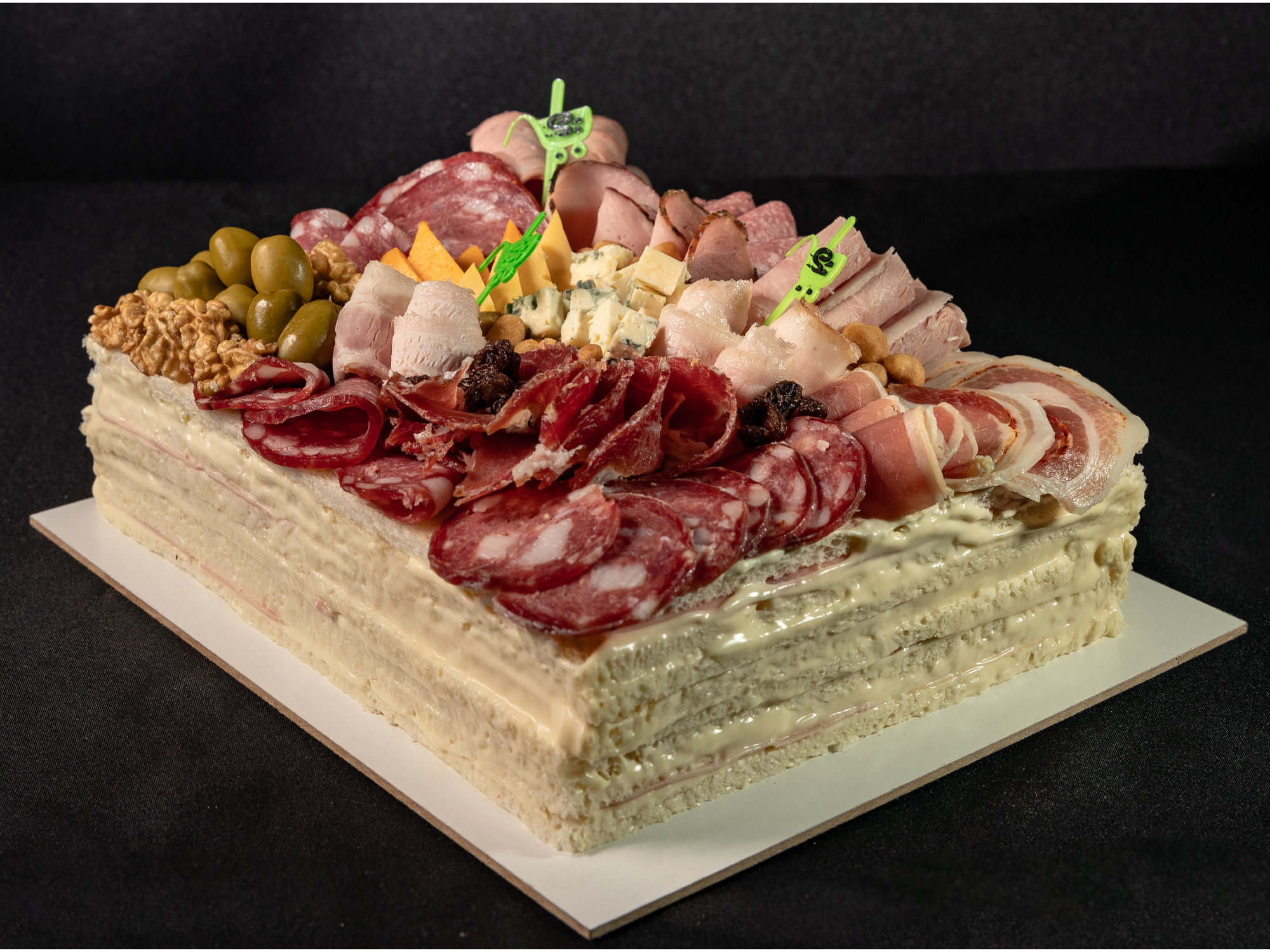 TORTA SALADA de SABORES COMIDAS