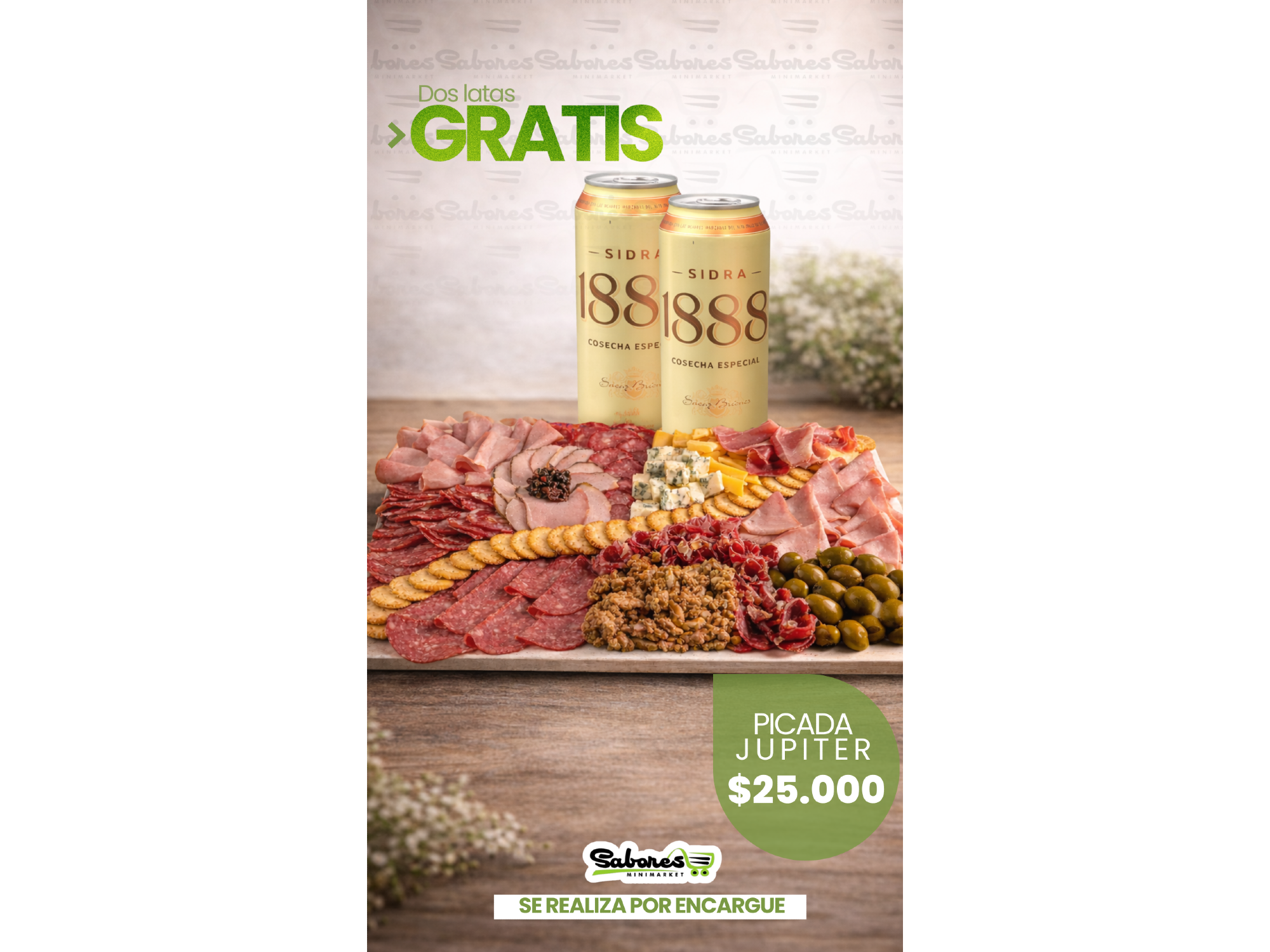 PICADA ISIS + 2 SIDRA 1888