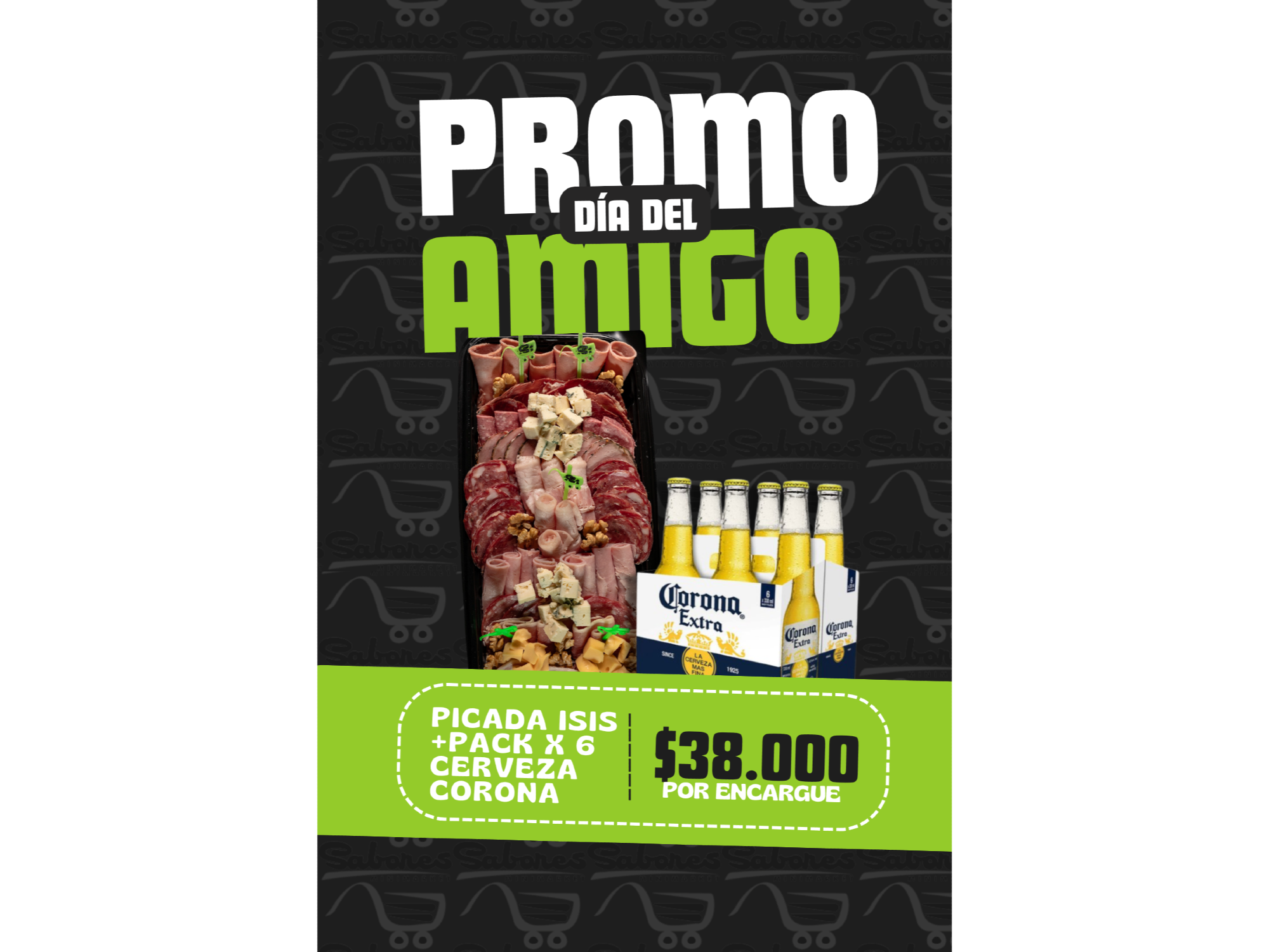 PROMO 1 DIA DEL AMIGO