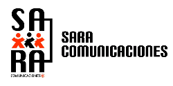 Logo de Sara comunicaciones