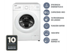 Lavarropas Automático Codini Inverter Steam 6kgs 1000 Rpm BLANCO