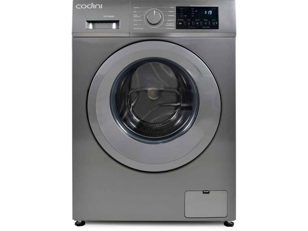 Lavarropas Automatico Inv Wash 6010Gi 6K 1000Rpm Gr - CODINI