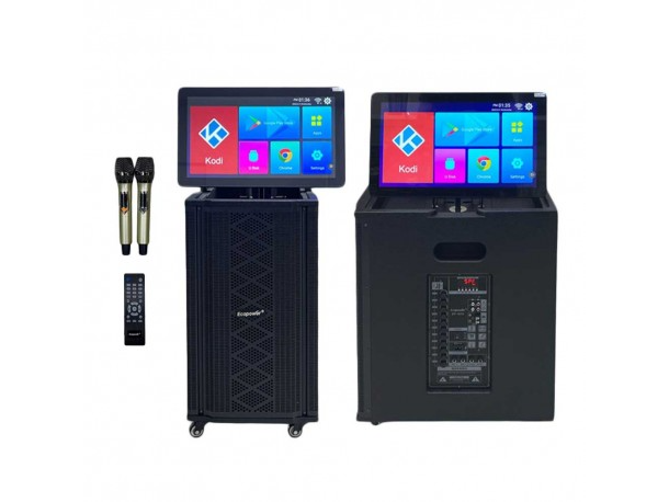 PARLANTE CON PANTALLA ECOPOWER EP-1976 - BLUETOOTH - 2V