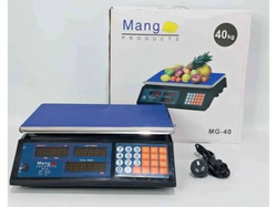 BALANZA DIGITAL COMERCIAL MANGO !!. Hasta 40kg !!.