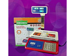 BALANZA DIGITAL COMERCIAL CON MASTIL !! Hasta 40kg!!.