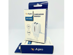 CARGADOR RAPIDO ! 2 USB 4.2A