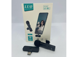 Microfono inalambrico con entrada tipo c para celular