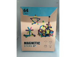 Juego de imanes de 64 piezas ! Ideal dia del niño