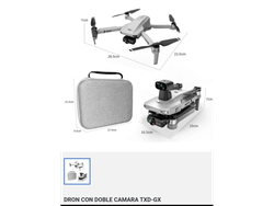 Drone doble camara largo alcance