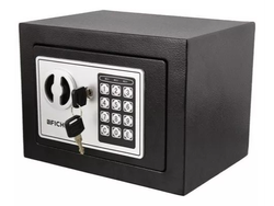 MINI CAJA FUERTE DIGITAL !! X2 llaves!!. 6L