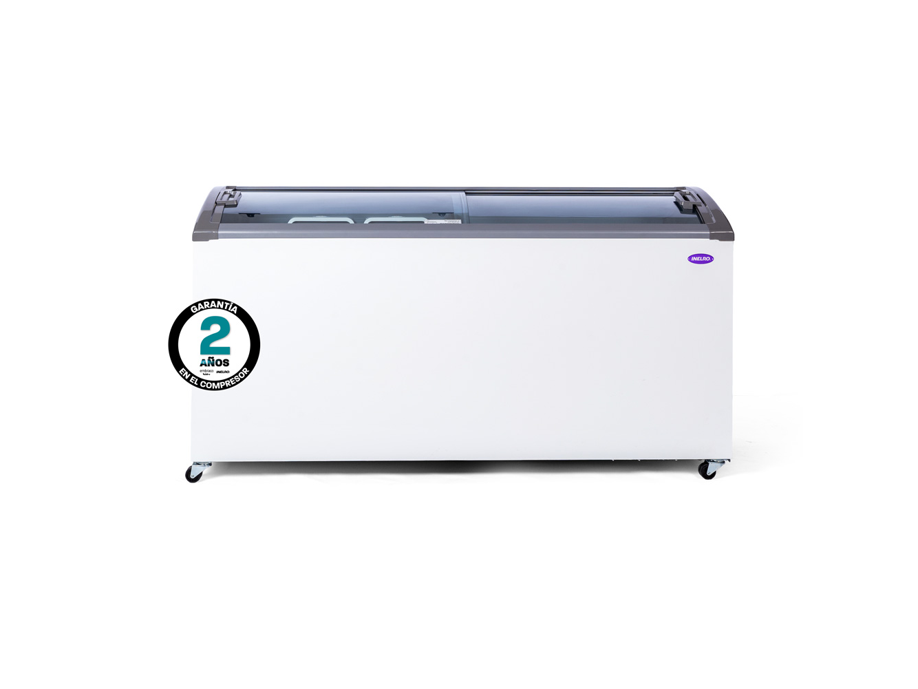 FREZER TAPA DE VIDRIO FIH – 550 PI PLUS 455L