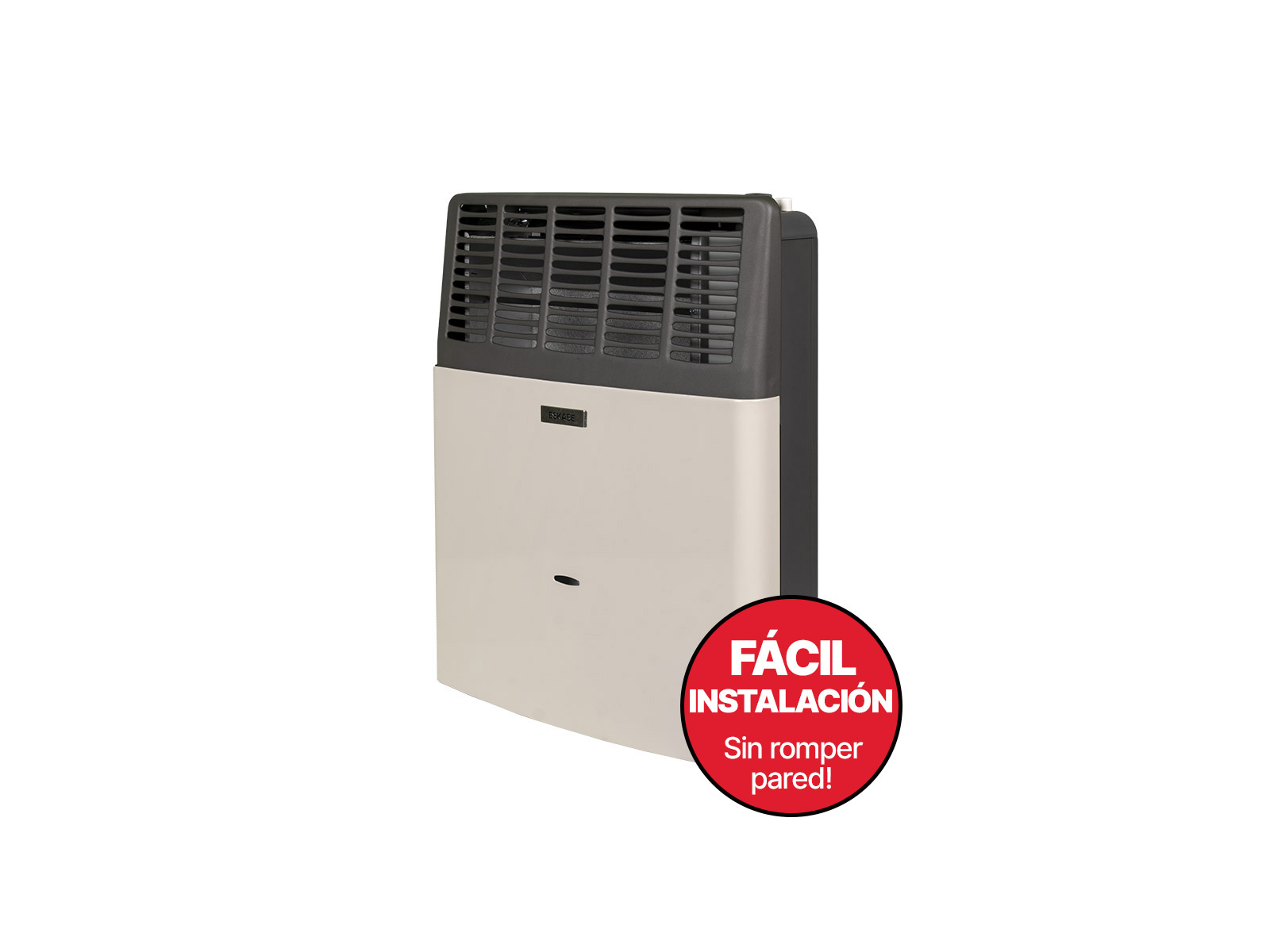 CALEFACTOR SIN SALIDA MINICONVEX 5000 Kcal/h