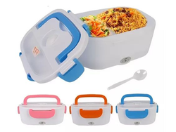Lunchera Eléctrica Conserva Calienta Recipiente 12v Auto !!