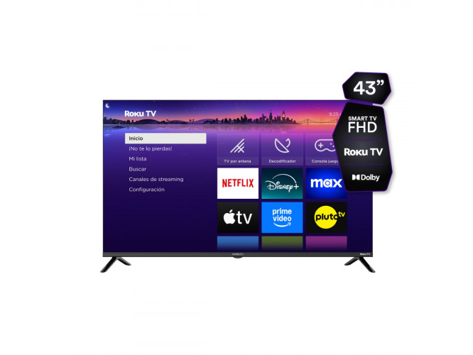 Smart Tv Noblex 43 Pulgadas Roku