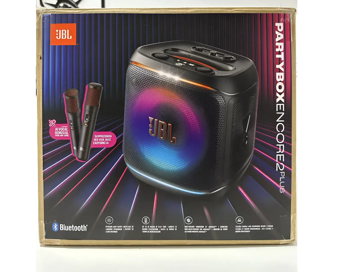 JBL ENCORE 2 PLUS CON 2 MICROFONOS