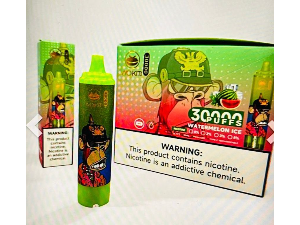 VAPERS DE 30000 PUFF !! 2 sabores en 1