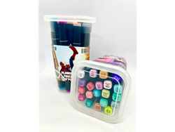 SET DE 20 FIBRAS DOBLE PUNTA