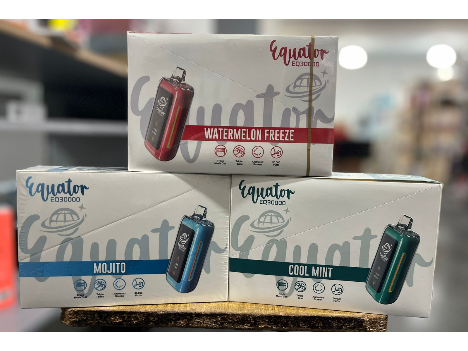 VAPERS EQUATOR 30.000 puff