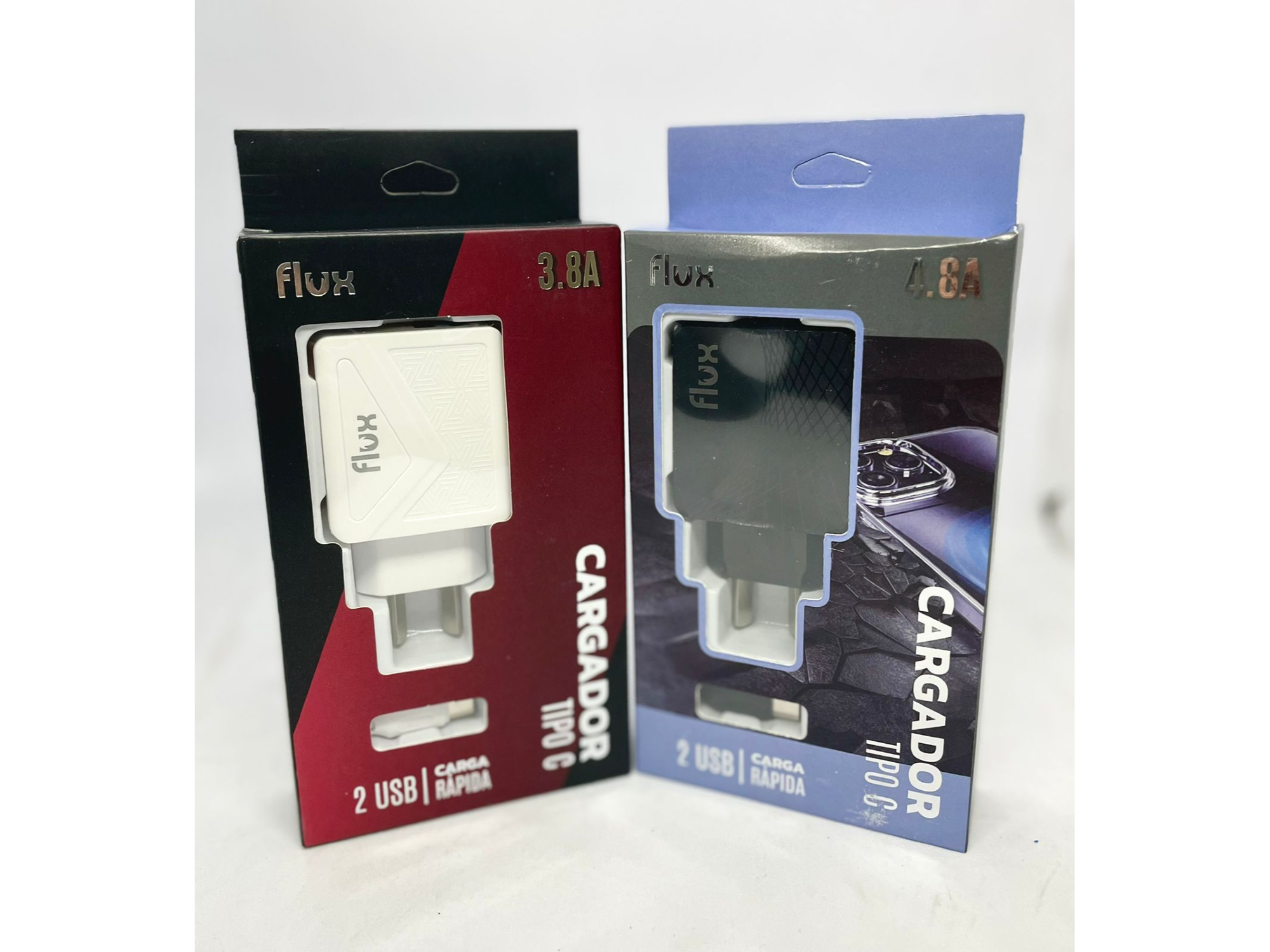 CARGADOR TIPO C !! 3.8A