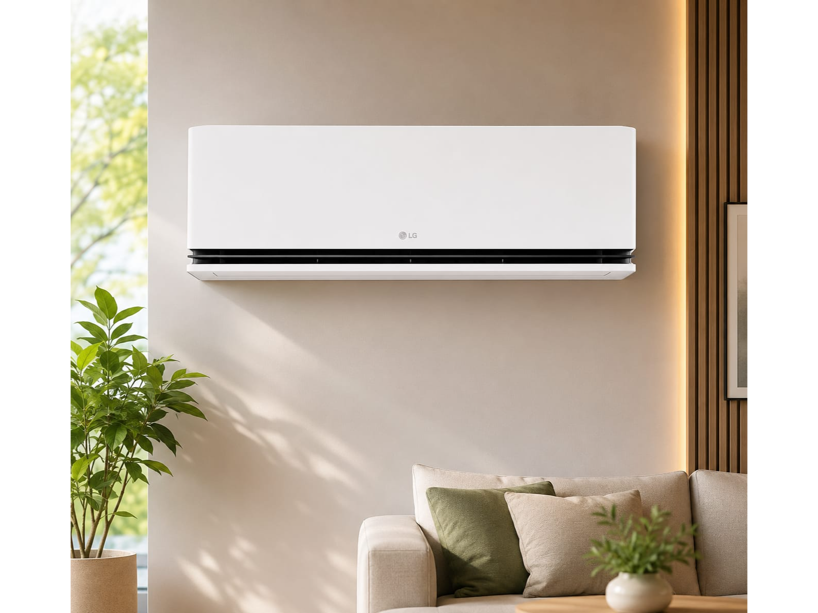 AIRE ACONDICIONADO DUALCOOL LG 6048 f