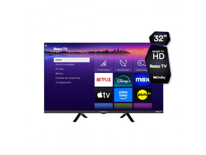 Smart Tv Noblex 32 Pulgadas Roku
