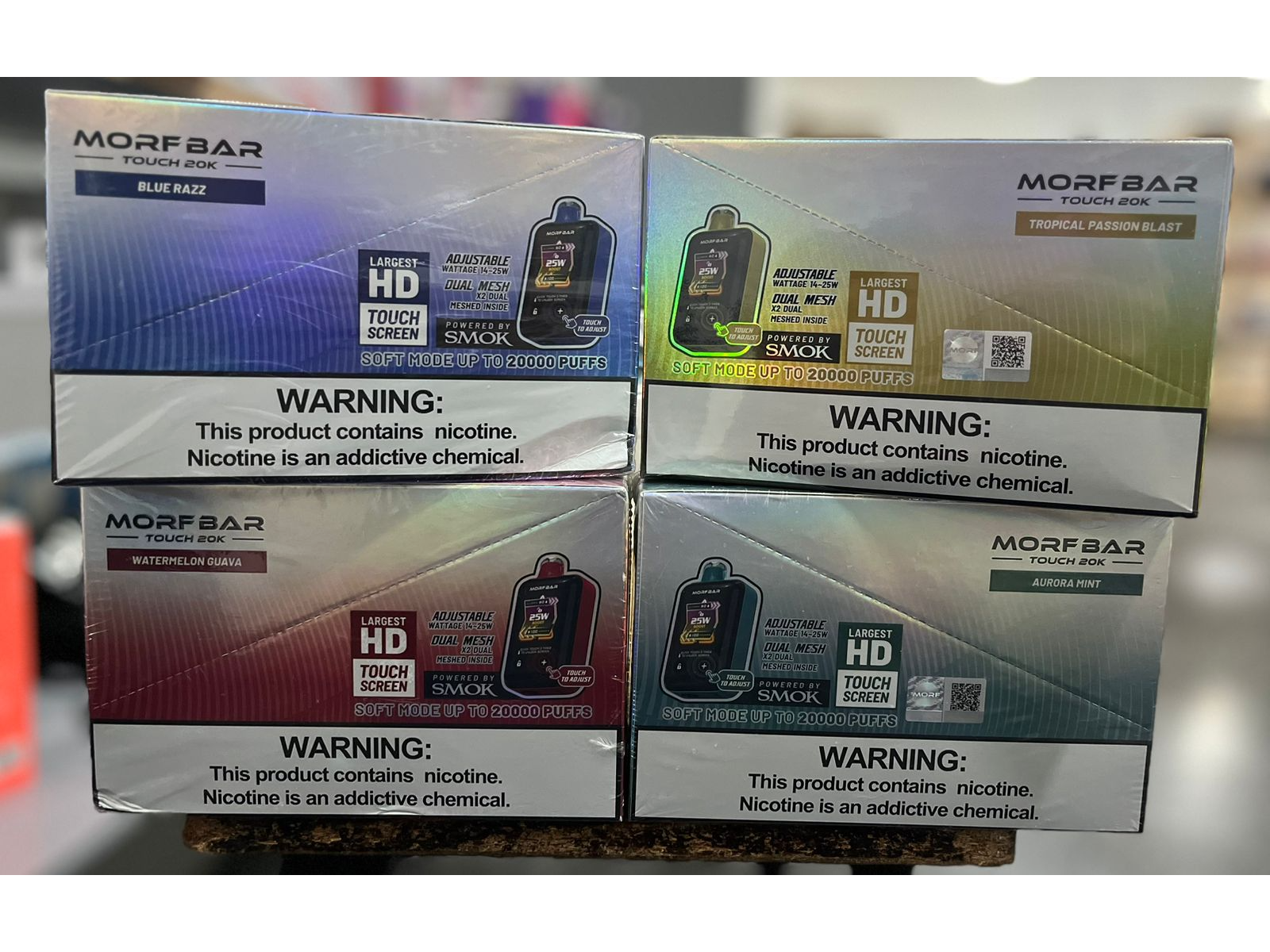 VAPERS MORFBAR 20.000 puff