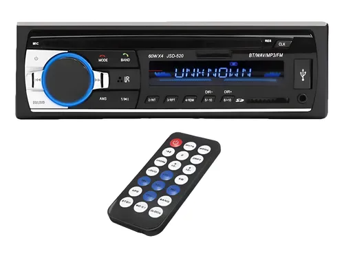 Stereo Con Bluetooth Estereo Auto Usb Mp3 Fm Jsd-520 - Modelo Nuevo!