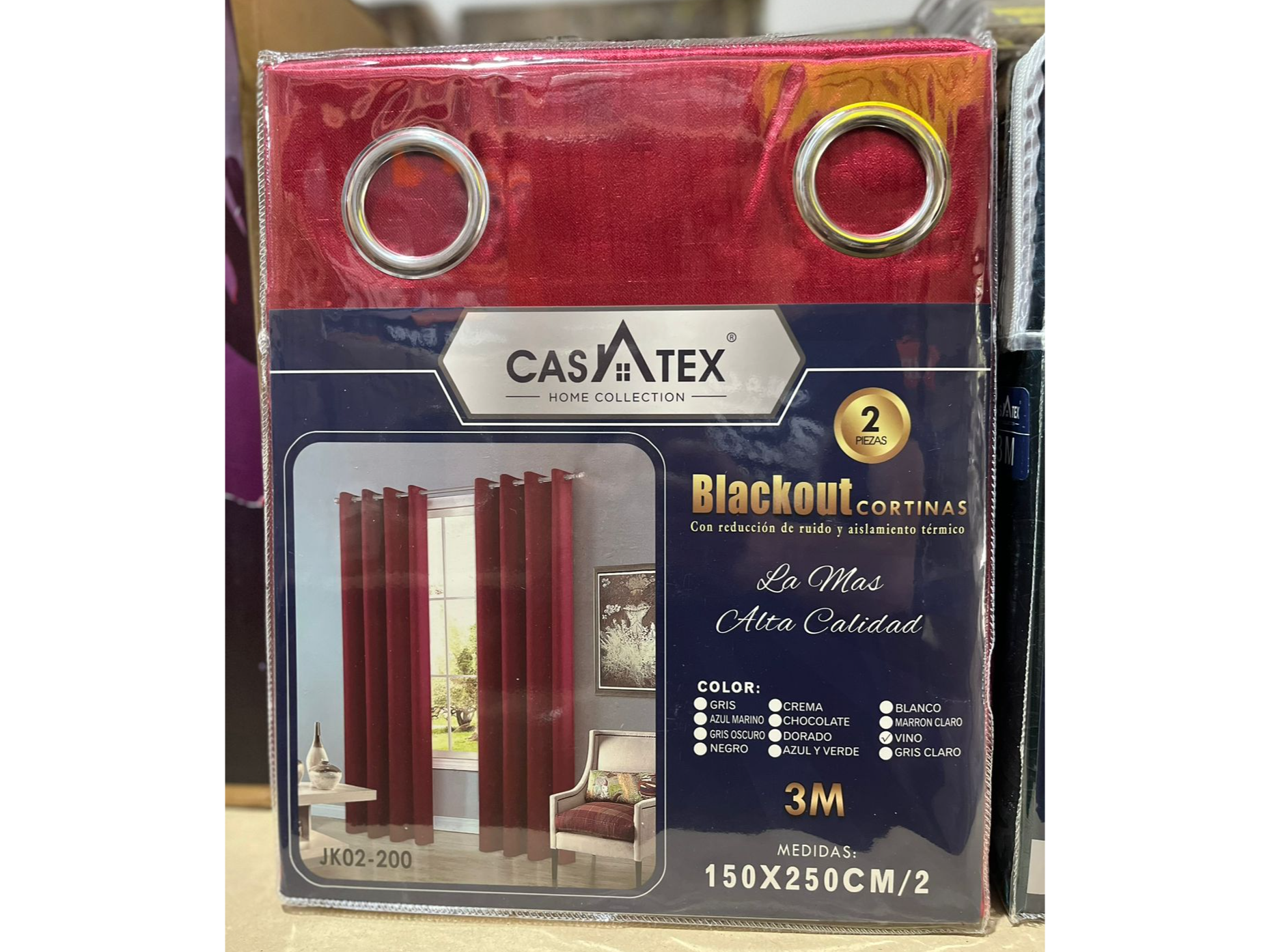 CORTINA BLACKOUT CASATEX !!