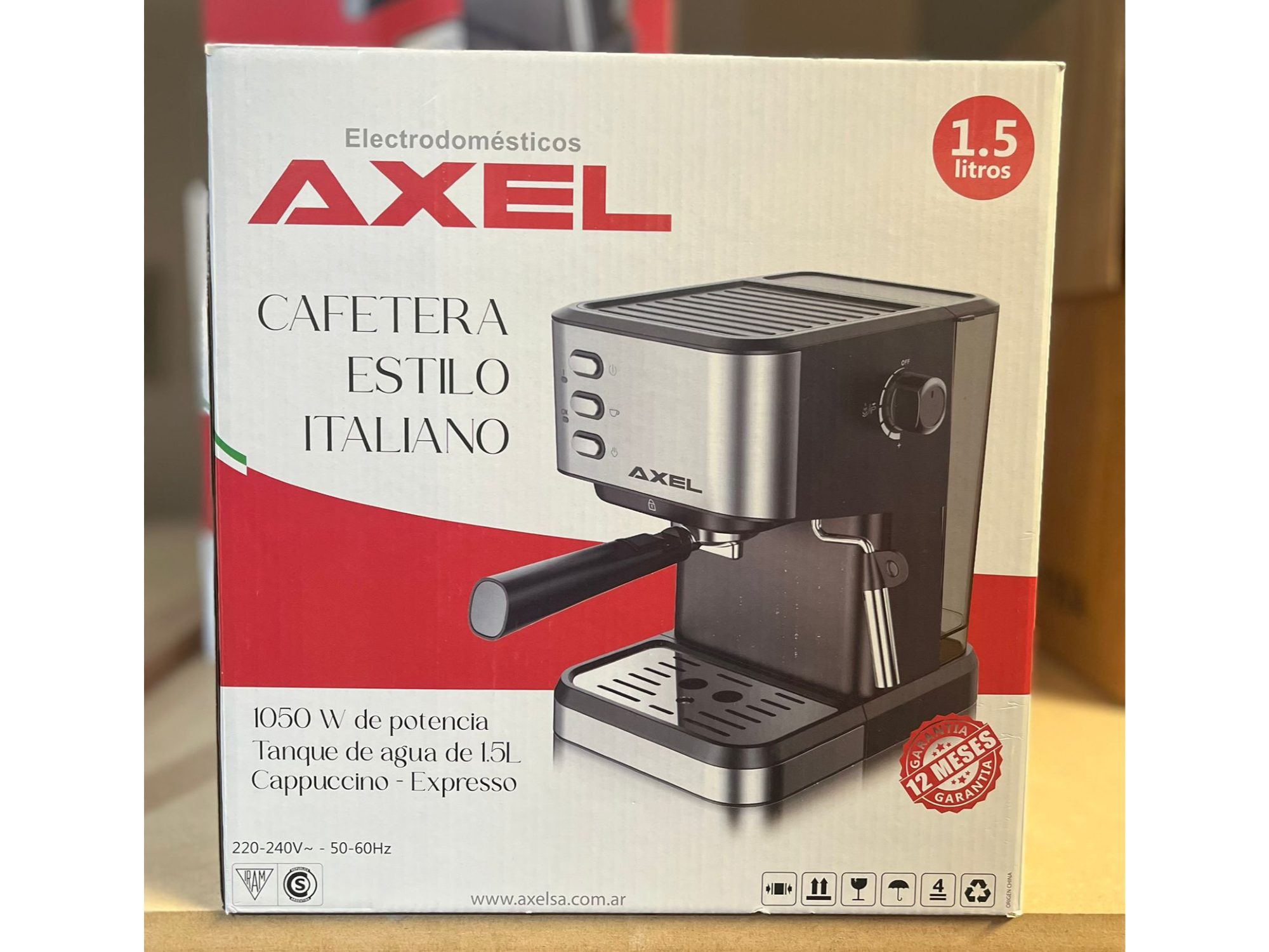 CAFETERA EXPRES AXEL