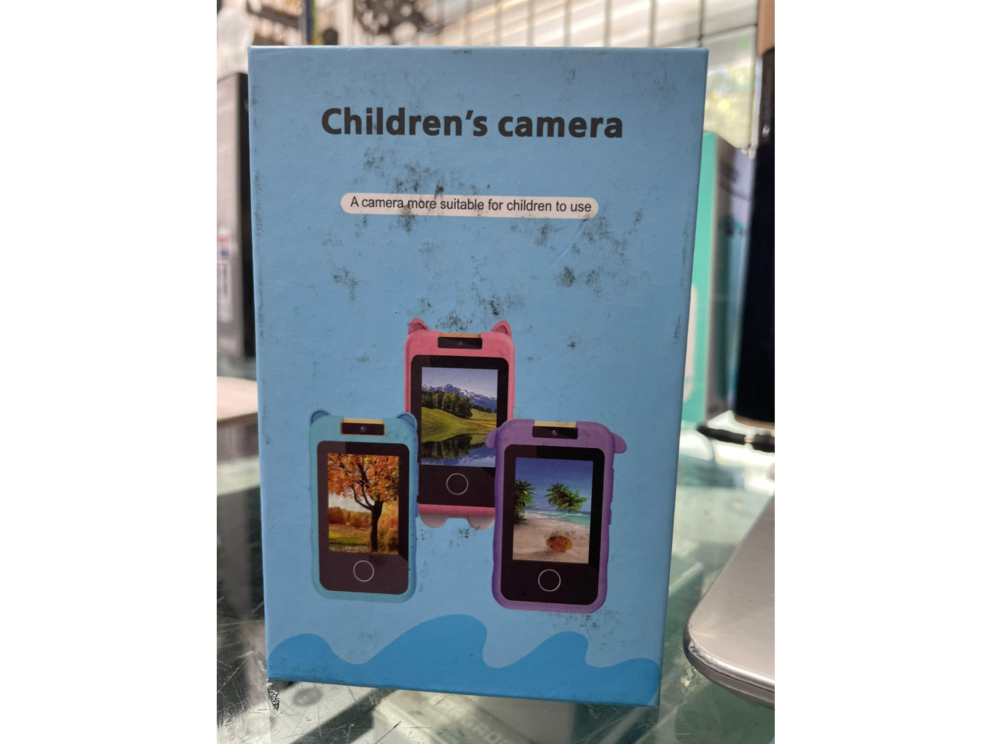 SMARTPHONE CON CAMARA PARA NIÑOS !!