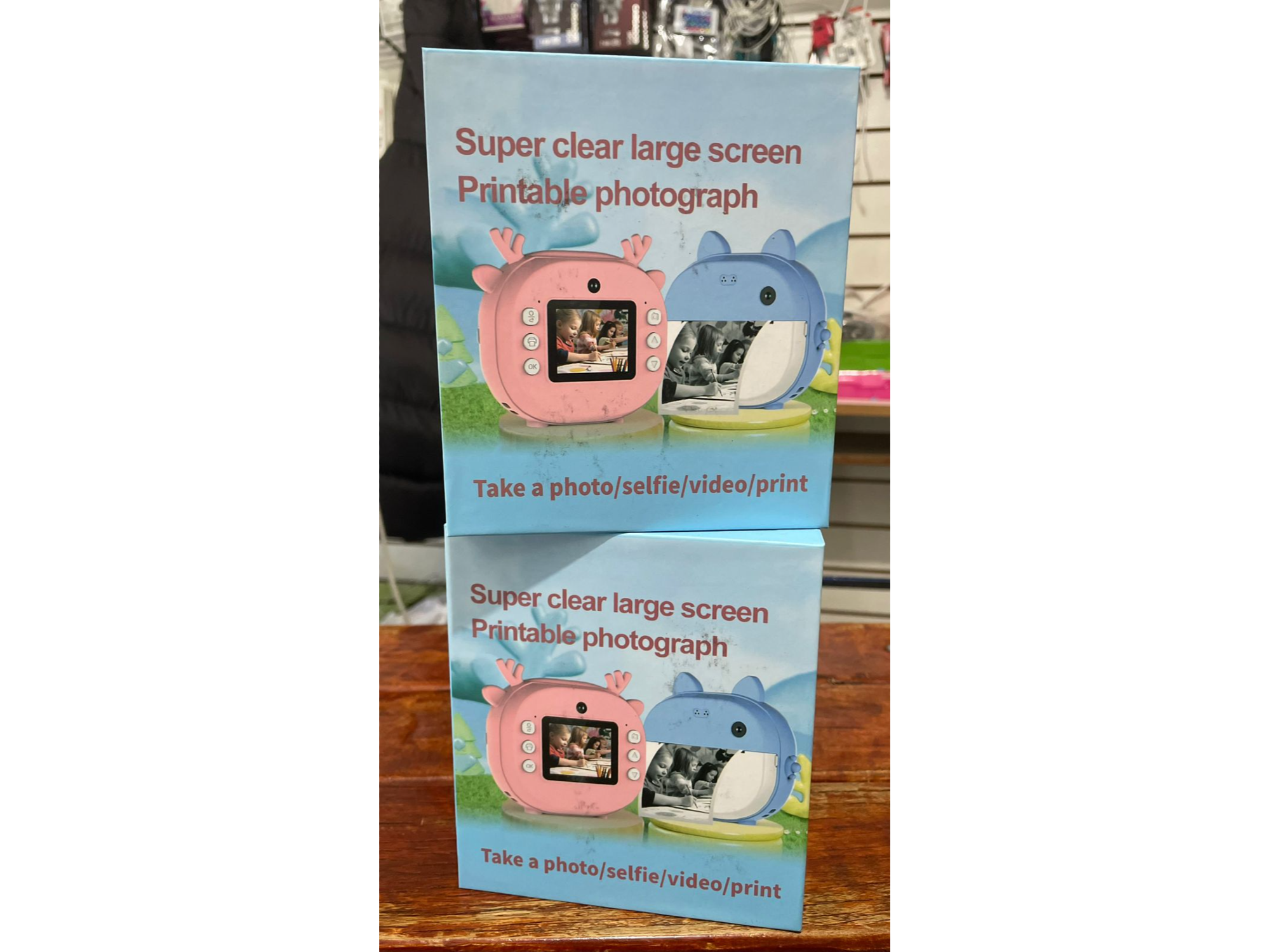 MINI DIGITAL CAMARA PARA NIÑOS !!