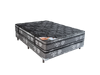 COLCHON DESEO ESPUMA DIAMENTE NEGRO QUEEN 2 PLAZAS Y MEDIA