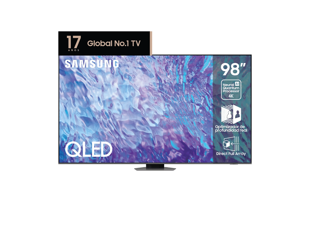 Smart Tv Samsung 98 Qn98q80c 4k Qled Quantum Hdr+