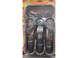 JUEGO DE CUBIERTOS DE 25 PIEZAS !!
