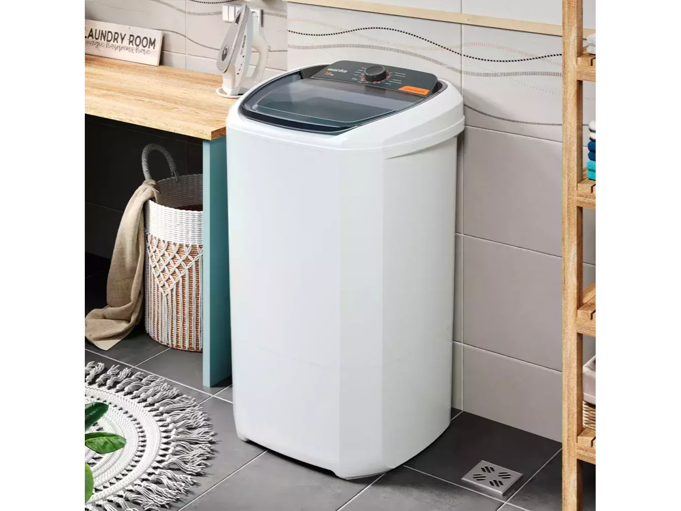 COMBO LAVADORA SEMIAUTOMÁTICA PREMIUM 15KG + CENTRÍFUGADORA PREMIUM PLUS 15KG