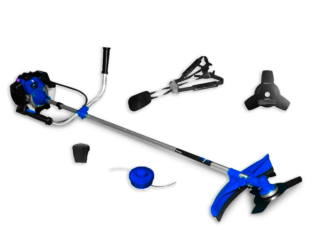 Desmalezadora a explosión 2 tiempos · 1650 W · 52 cc