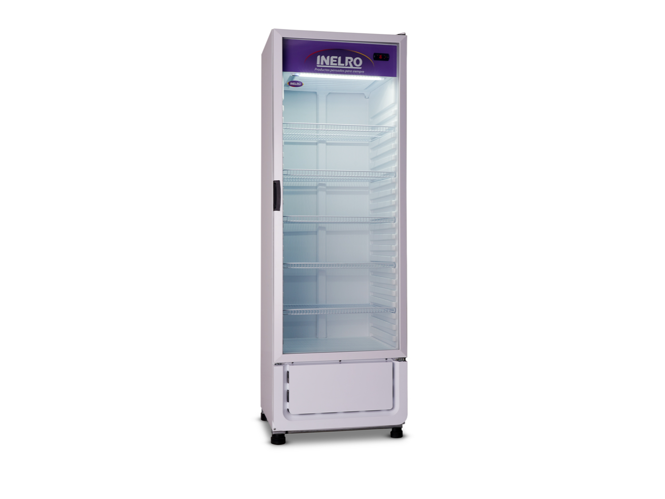 HELADERA VITRINA VERTICAL  MT 17  470L