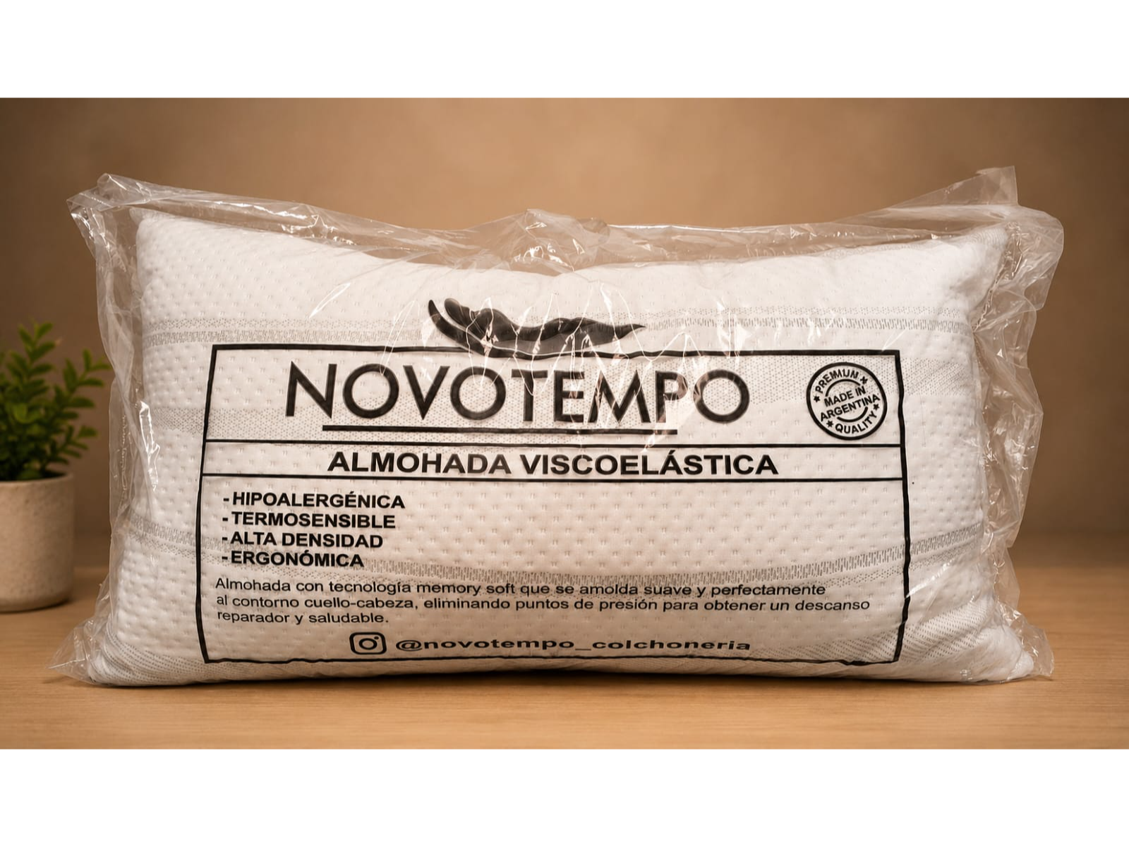 ALMOHADA VISCOELÁSTICA