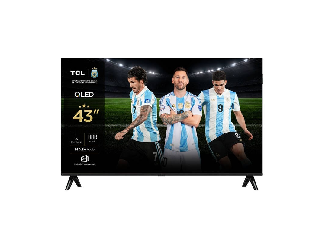 SMART TV TCL 43"