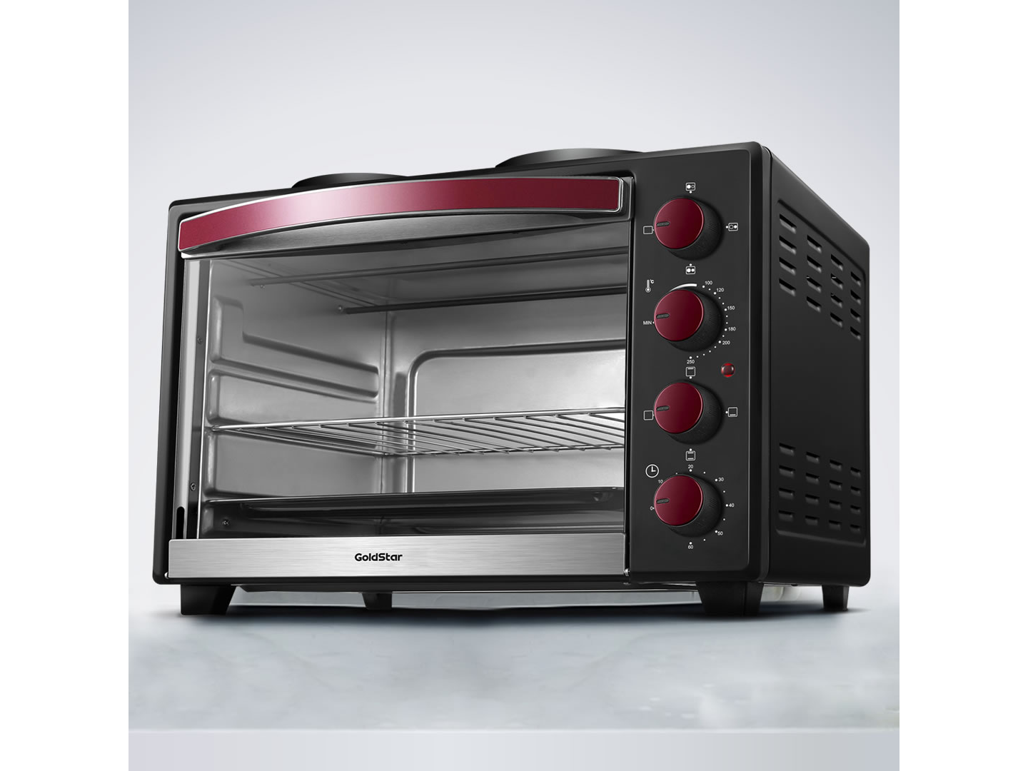 HORNO ELÉCTRICO DOBLE ANAFE GLDH-92