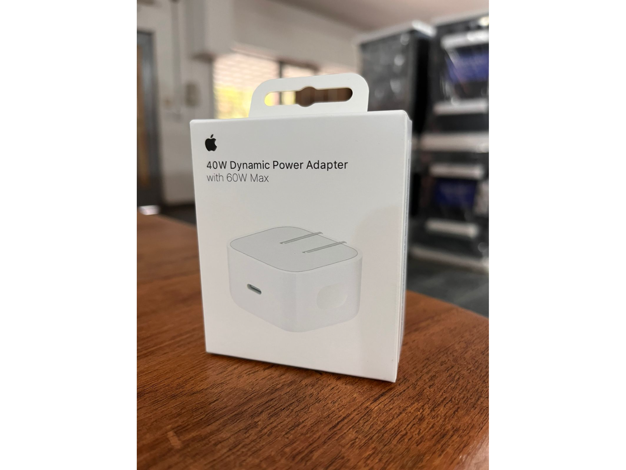 CARGADOR APPLE ( ORIGINAL ) NUEVO MOELO 40w (60w MAX)