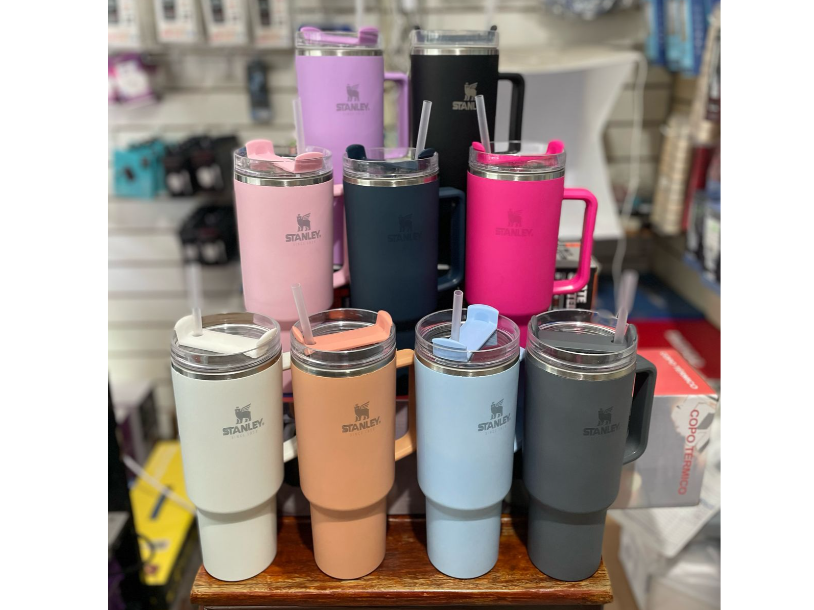 Vasos termicos 1.2 litros! Con sorbete y manija!