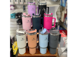 Vasos termicos 1.2 litros! Con sorbete y manija!