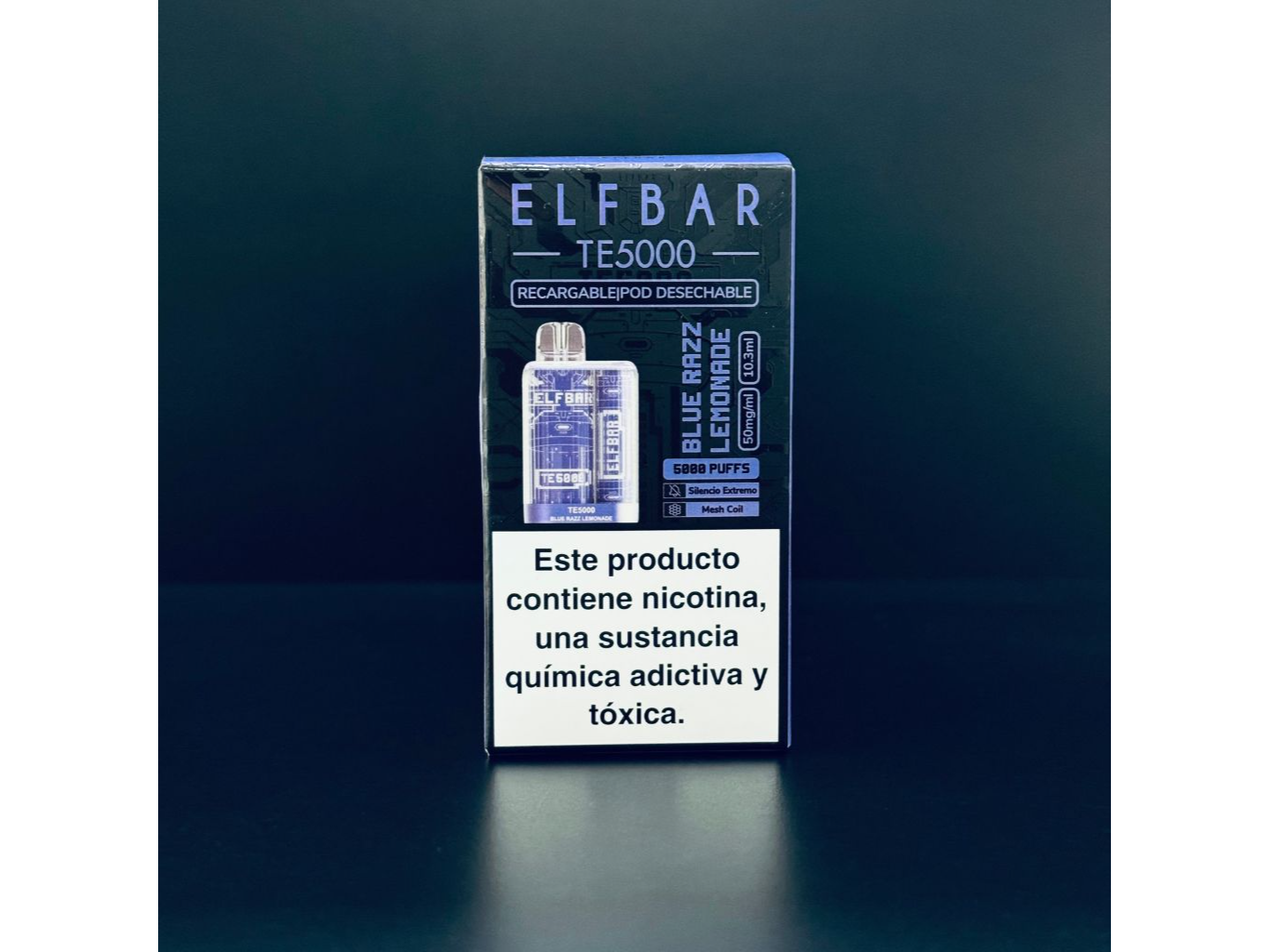 VAPER ELFBAR  DE 5000 puff